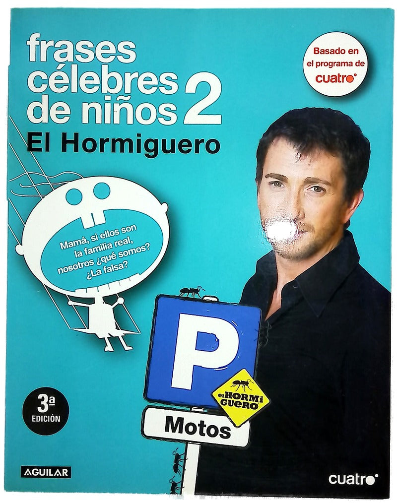 Frases célebres de niños 2 el Hormiguero