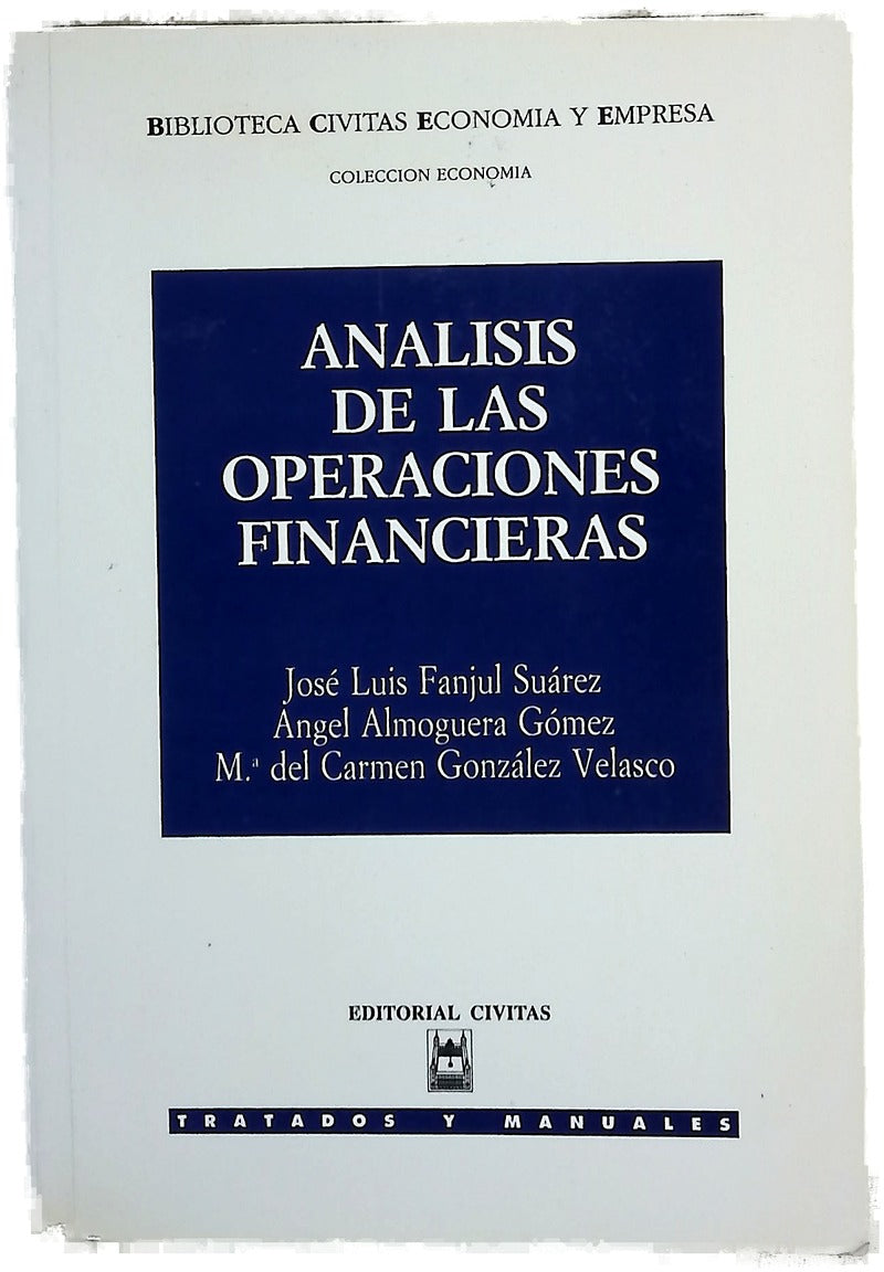 Análisis de las operaciones financieras