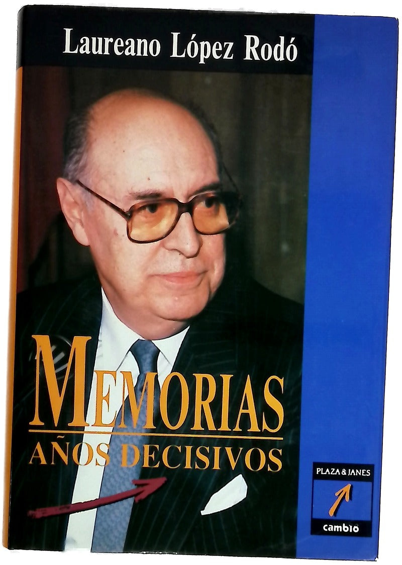 Memorias años decisivos