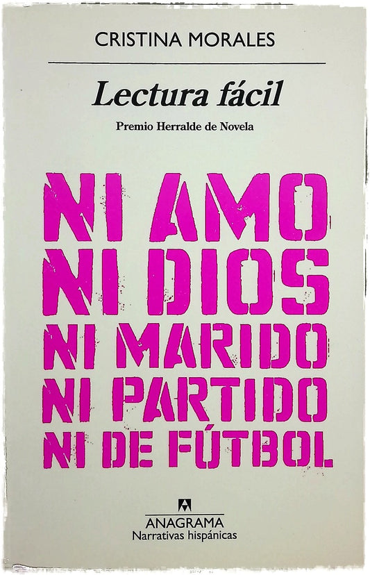 Lectura fácil