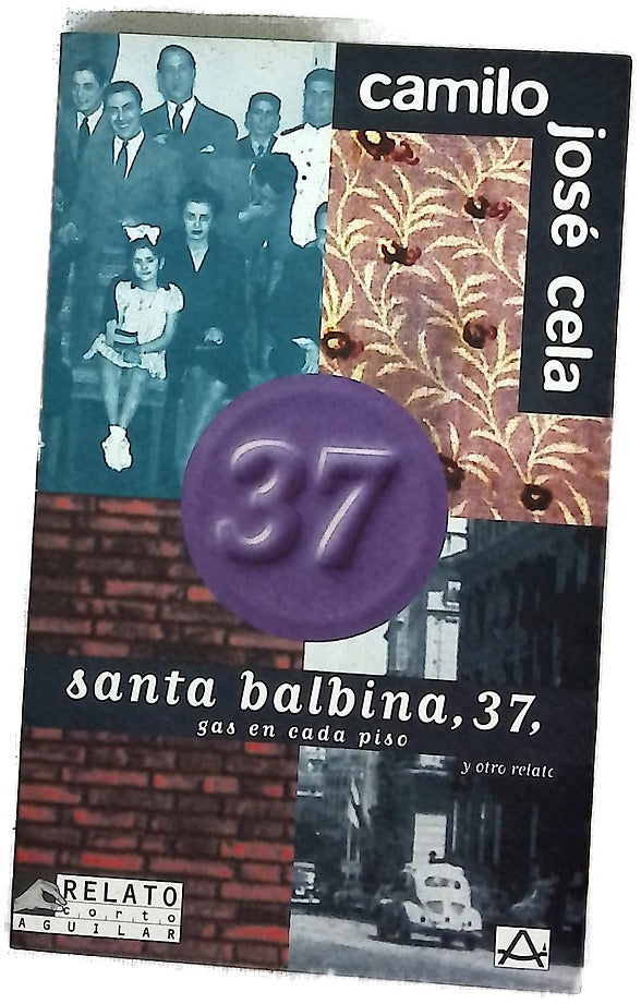 Santa Balbina, 37, gas en cada piso y otro relato