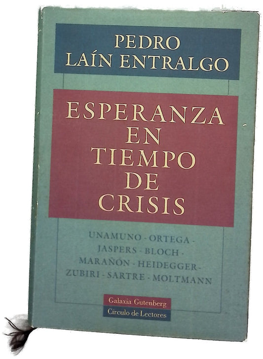 Esperanza en tiempo de crisis