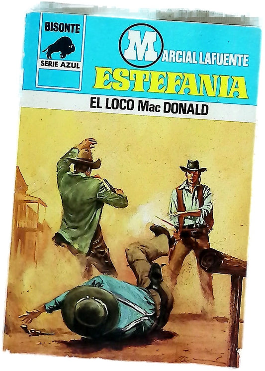 Novelas del oeste El loco Mac Donald