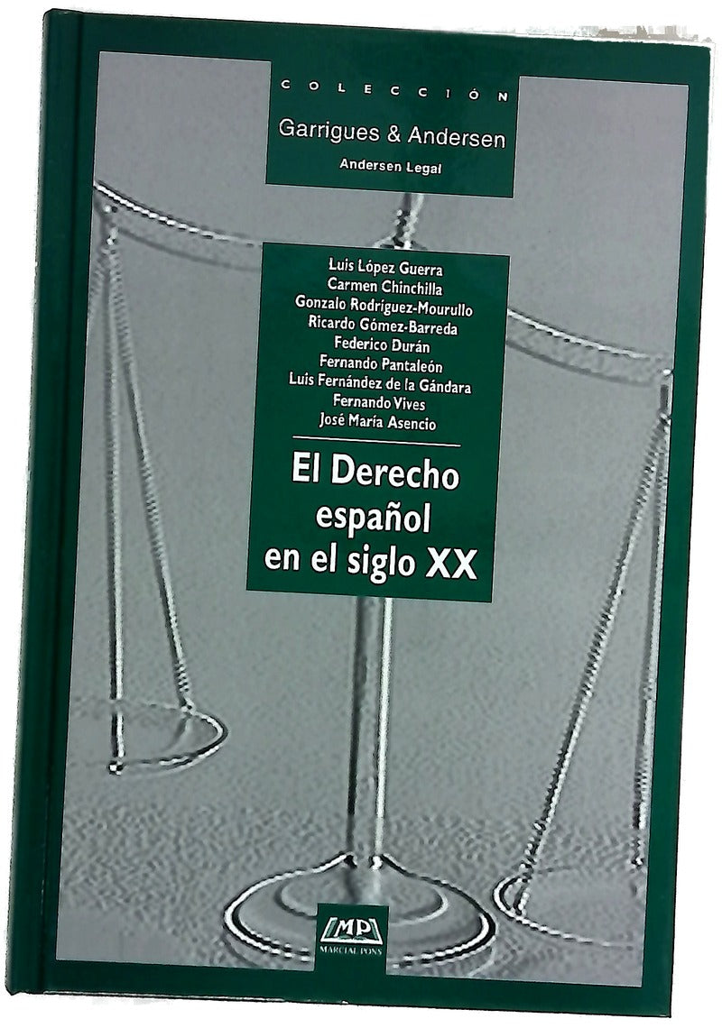 El derecho español en el siglo XX