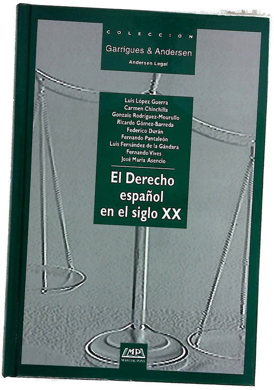 El derecho español en el siglo XX