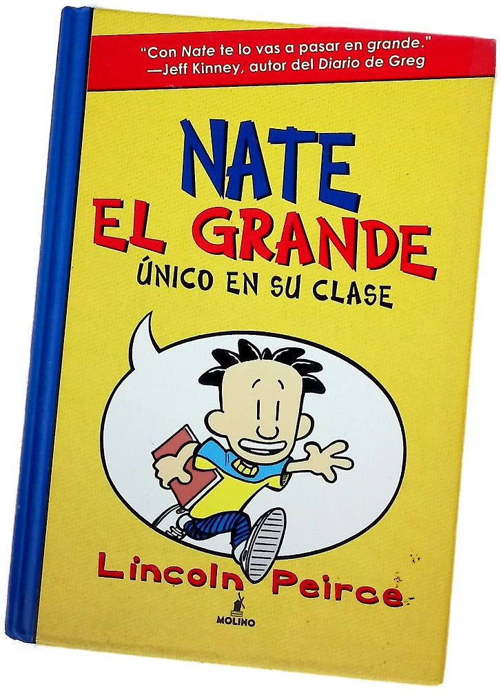 Nate el grande, único en su clase
