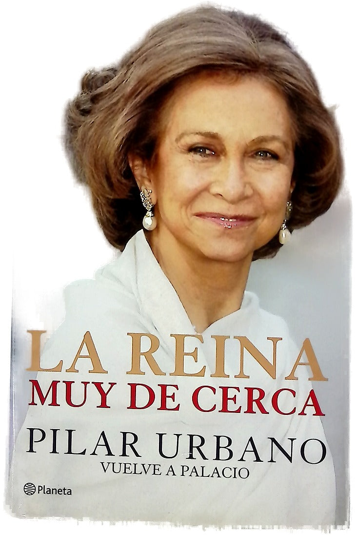 La reina muy de cerca