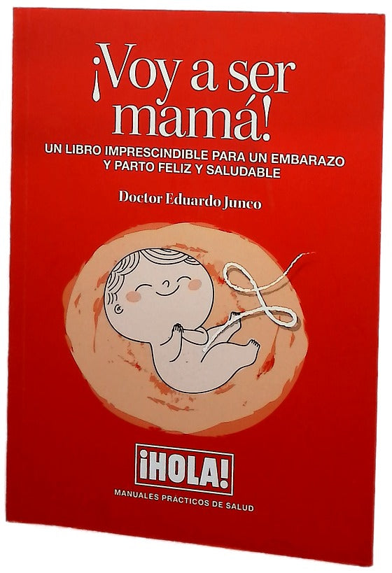 ¡Voy a ser mamá!
