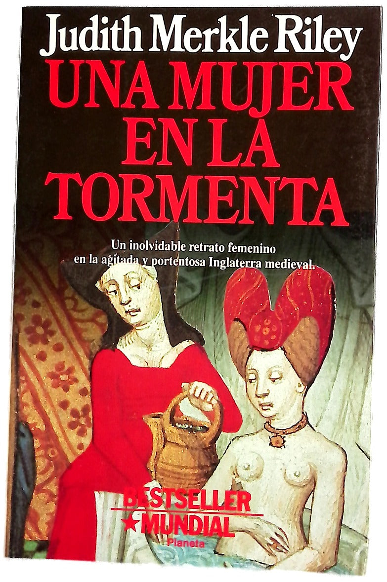 Una mujer en la tormenta