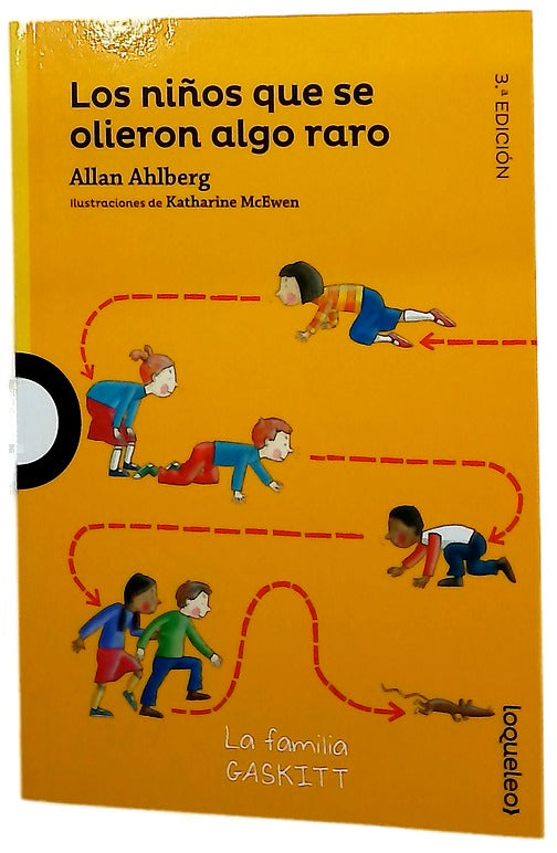 Los niños que se olieron algo raro