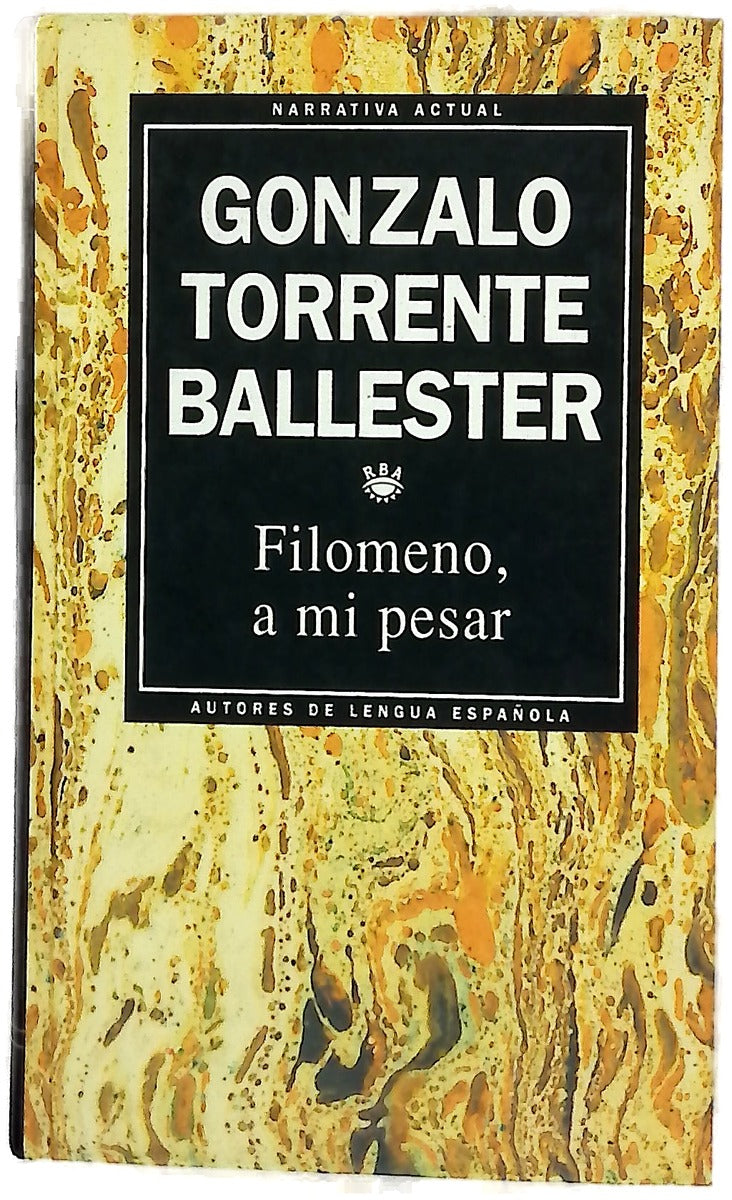 Filomeno, a mi pesar
