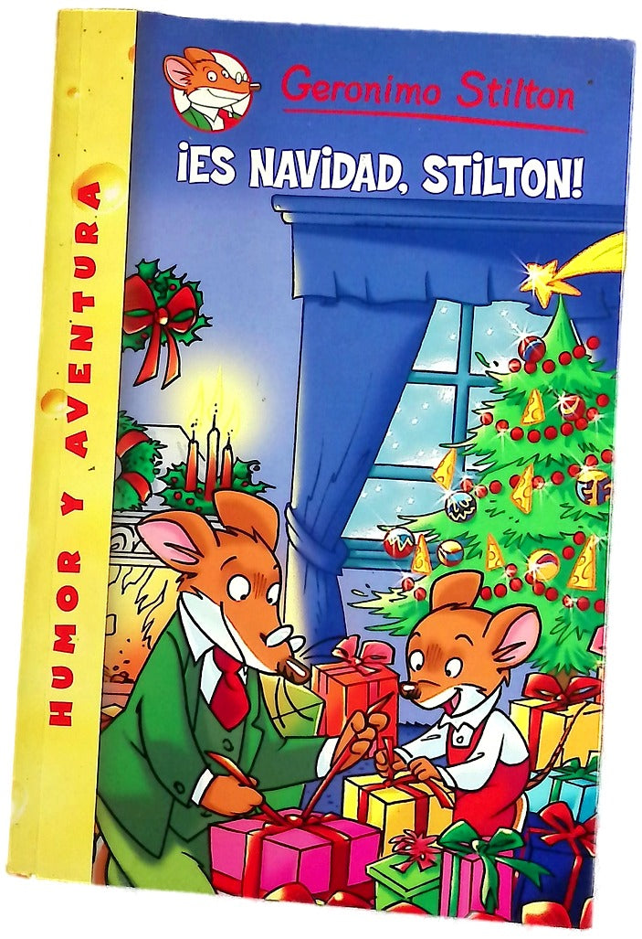 ¡Es navidad, Stilton!