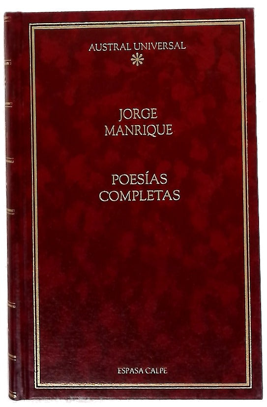 Poesías completas