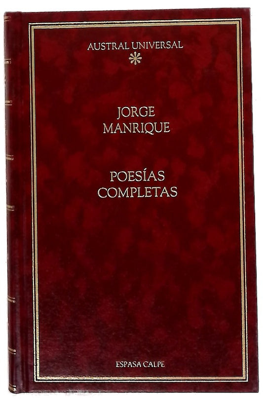 Poesías completas