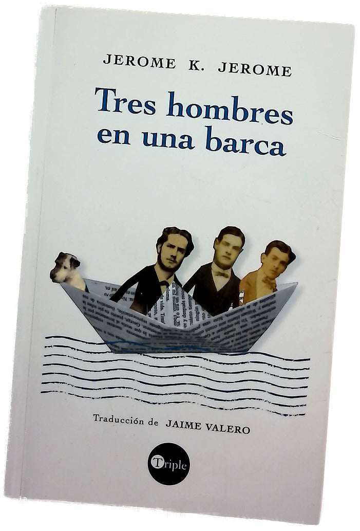 Tres hombres en una barca