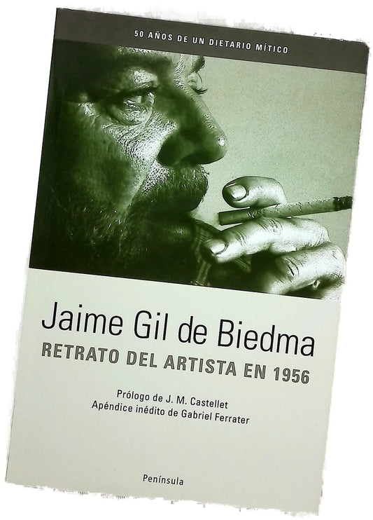 Retrato del artista en 1956