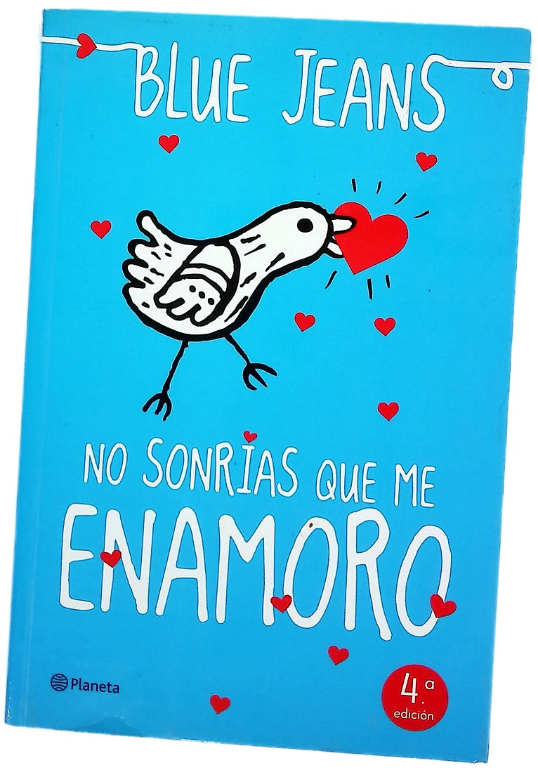 No sonrías que me enamoro