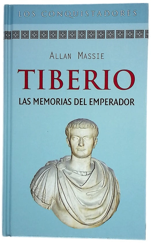 Tiberio las memorias del emperador