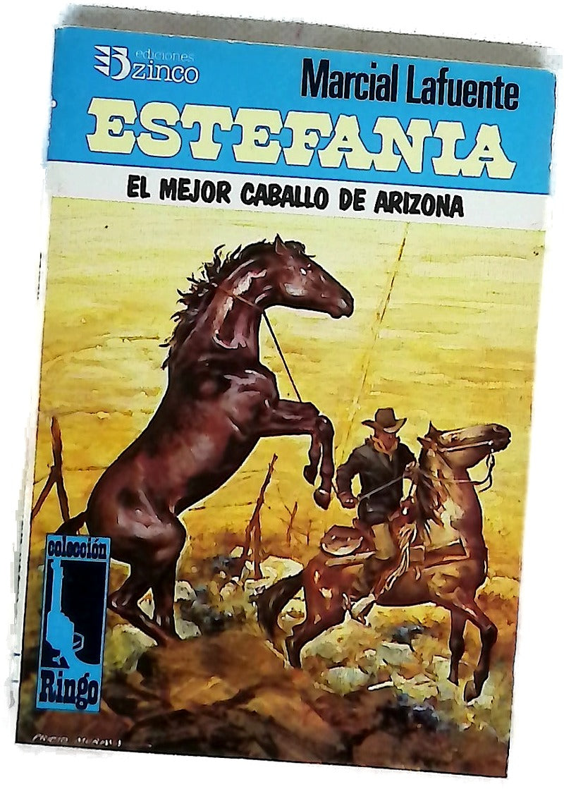 Novelas del Oeste. El mejor caballo de Arizona