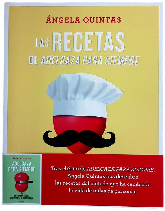 Las recetas de adelgaza para siempre : menús fáciles, variados y saludables