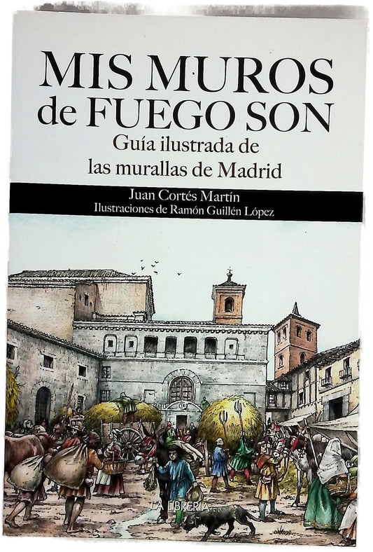 Mis muros de fuegos son : guía ilustrada de las murallas de Madrid