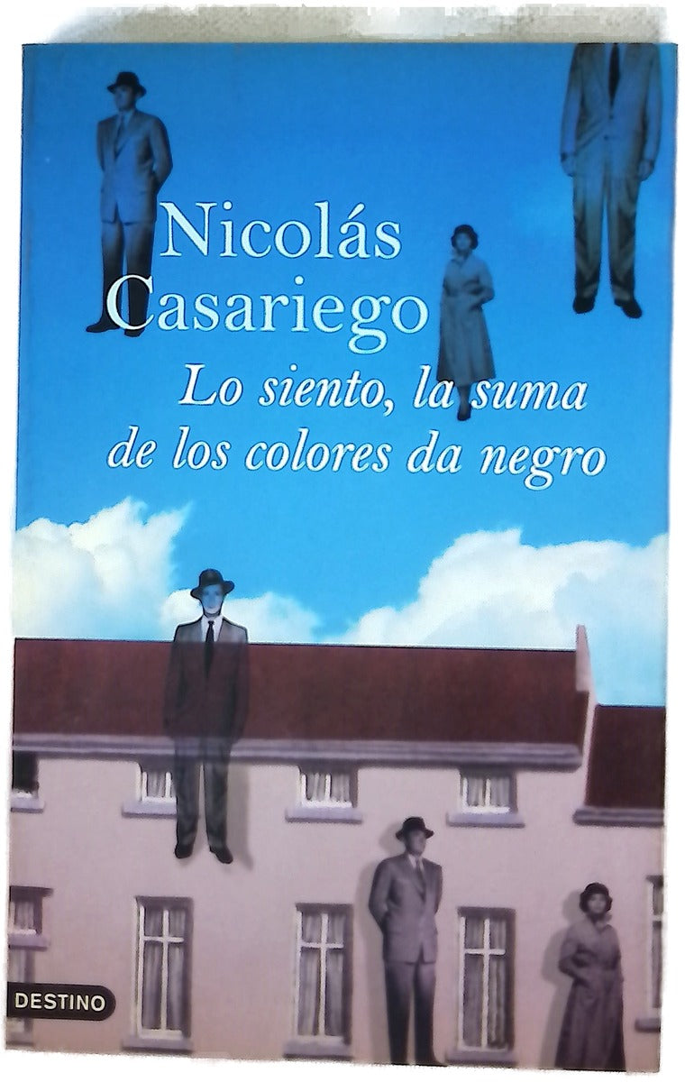 Lo siento, la suma de los colores da negro