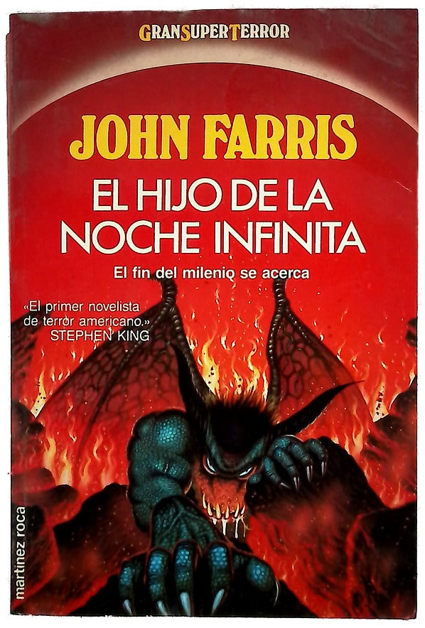 El hijo de la noche infinita