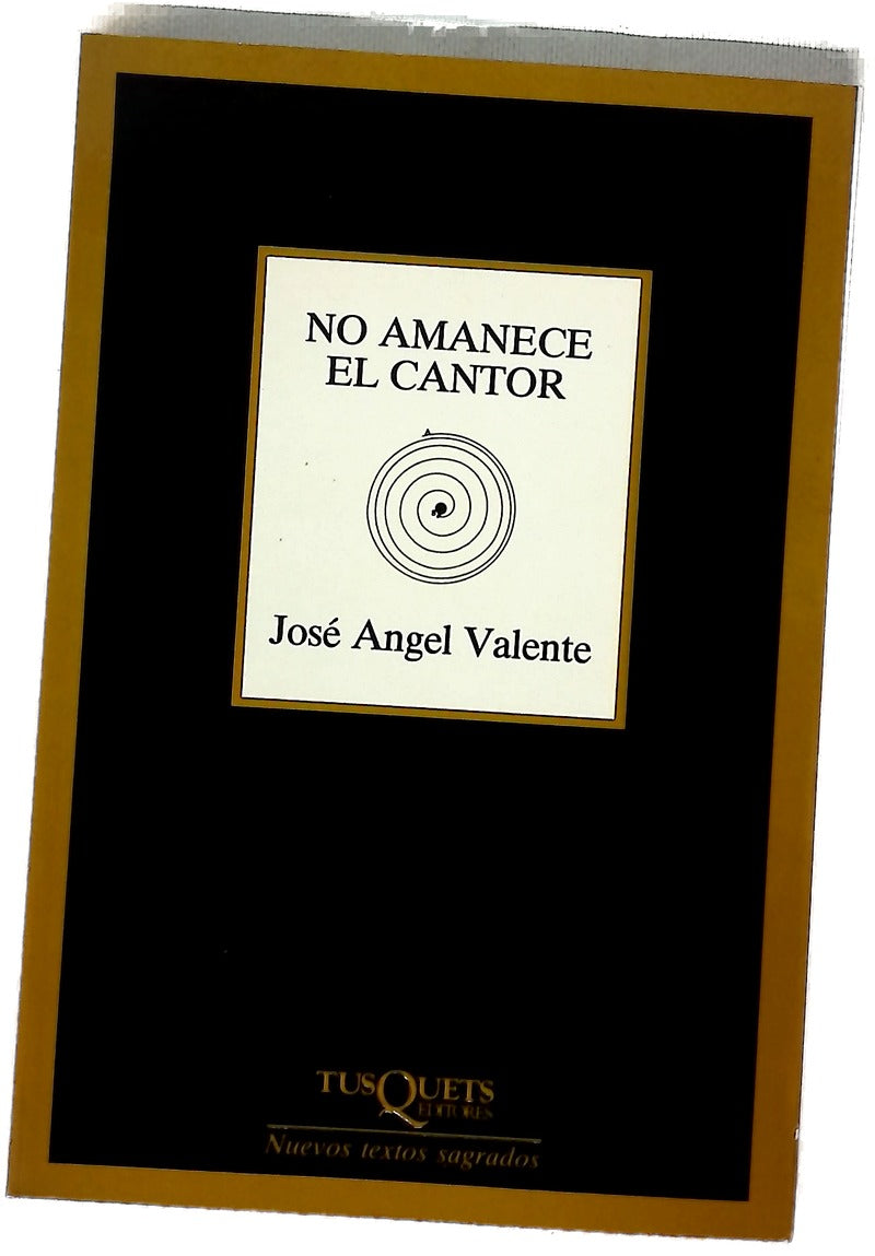 No amanece el cantor