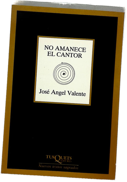 No amanece el cantor
