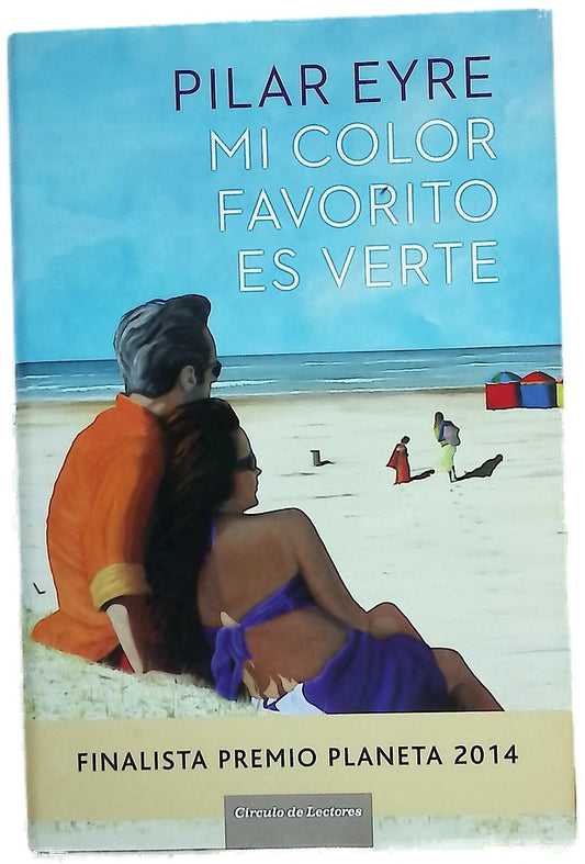Mi color favorito es verte