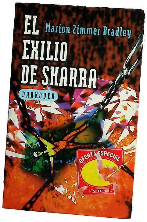 Darkover, el exilio de Sharra