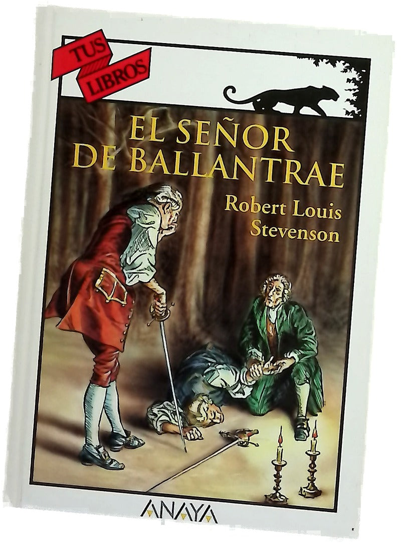 El señor de Ballantrae un relato de invierno