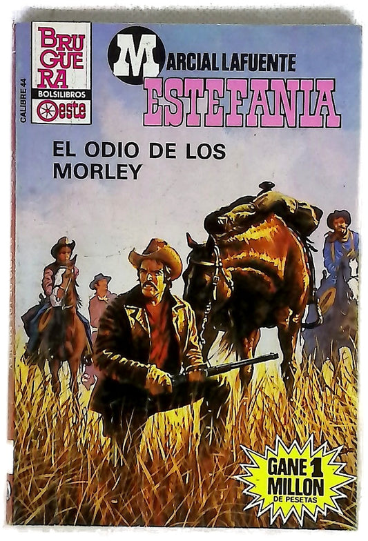 Novelas del Oeste. El odio de los Morley