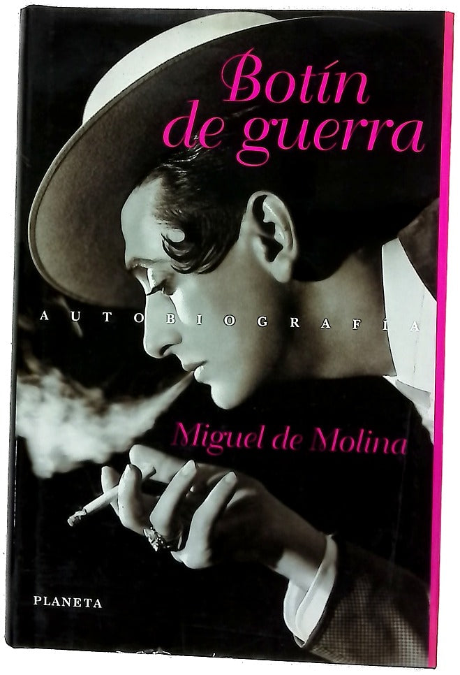 Botín de guerra autobiografía