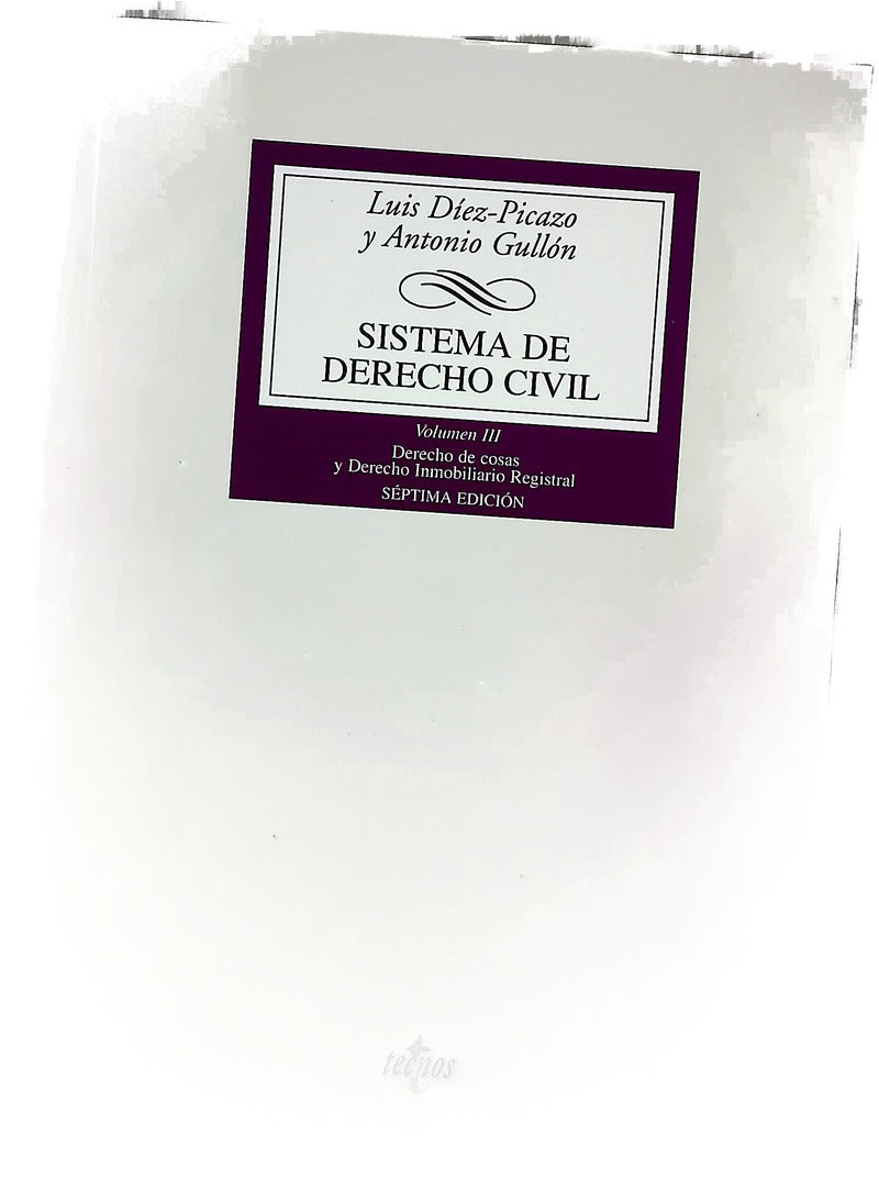 Sistema De Derecho Civil
