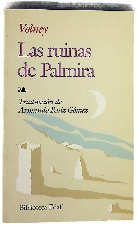 Las ruinas de Palmira