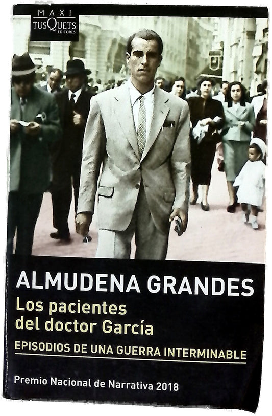 Los pacientes del doctor García : el fin de la esperanza y la red de evasión de criminales de guerra y jerarcas nazis dirigida por Clara Stauffer, Madrid-Buenos Aires, 1945-1955