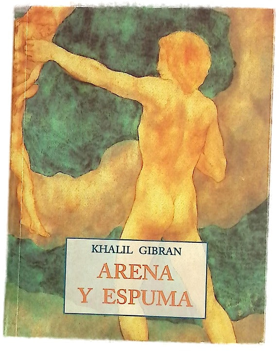 Arena y espuma