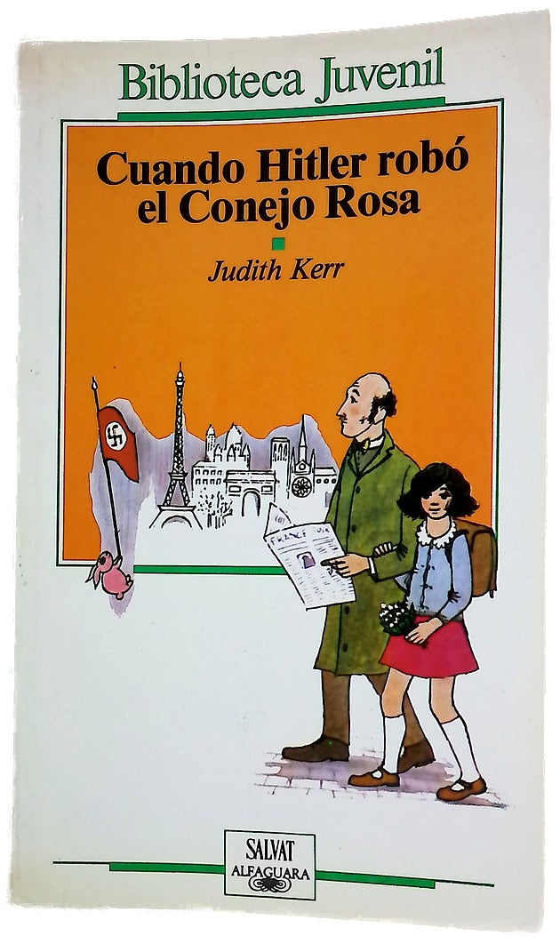 Cuando Hitler robó el conejo rosa