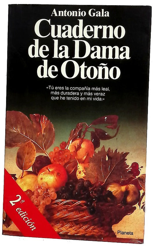 Cuaderno de la Dama de Otoño
