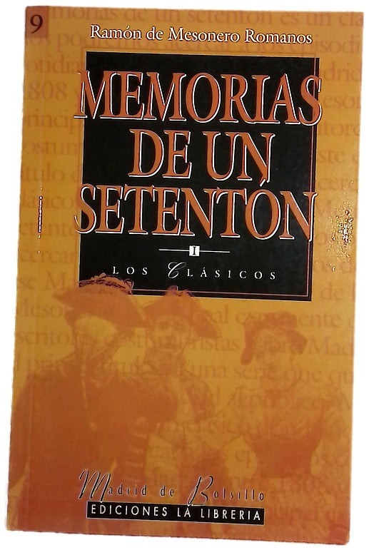 MEMORIAS DE UN SETENTON I BOLSILLO