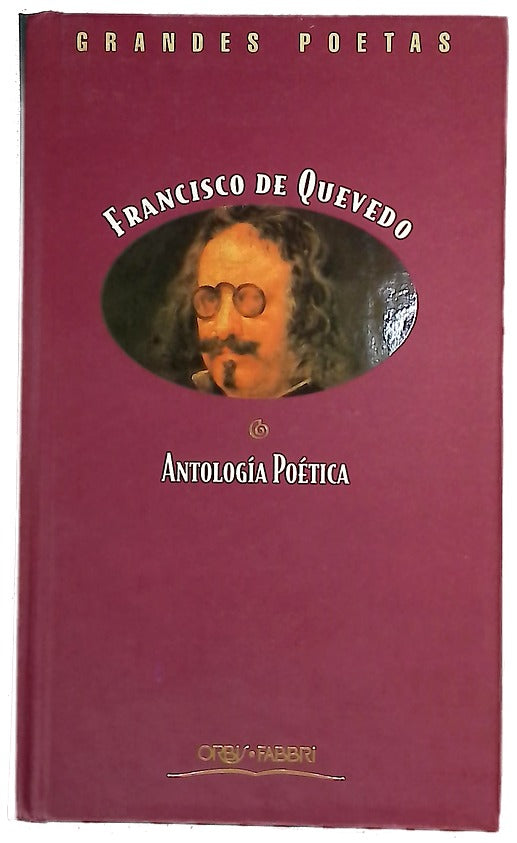 Antología poética : Francisco de Quevedo