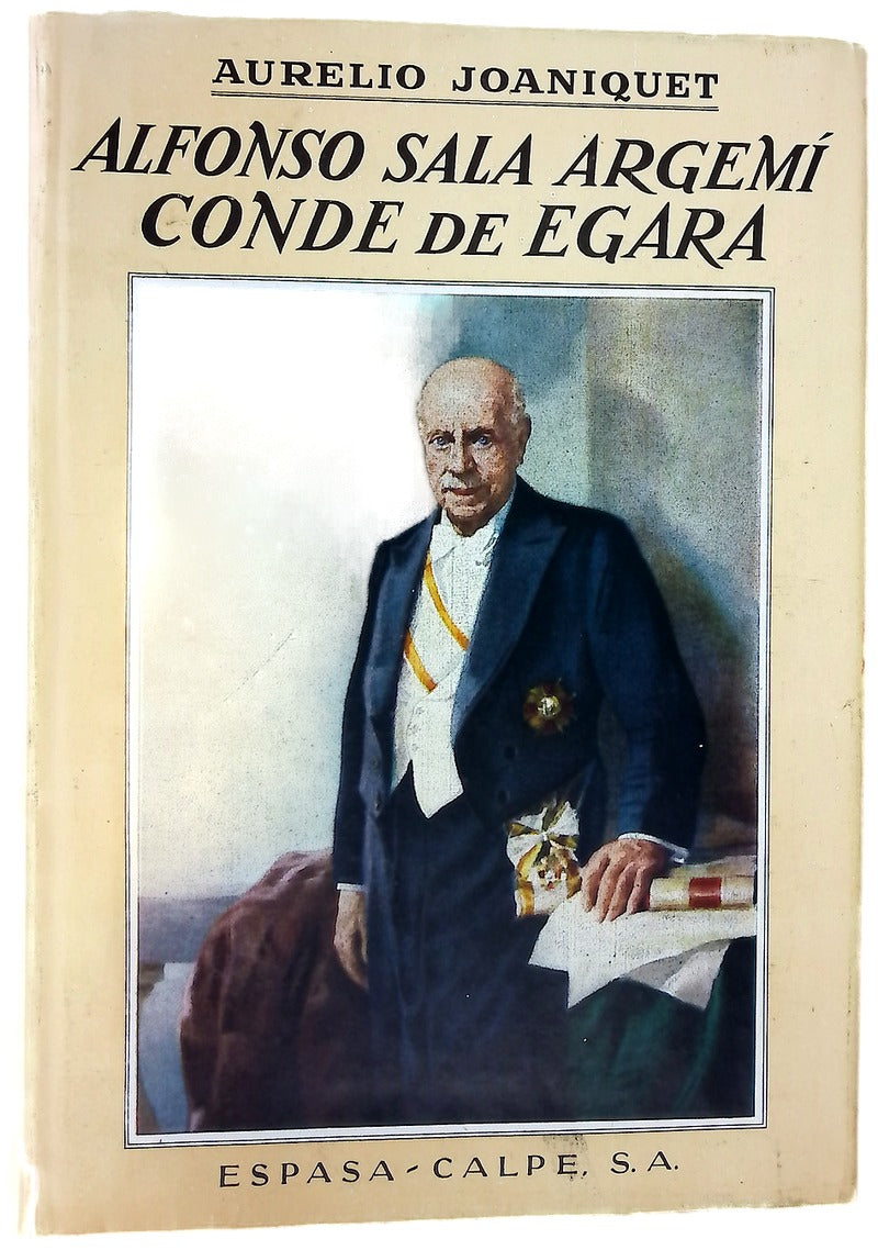 Alfonso Sala Argemí conde de Egara