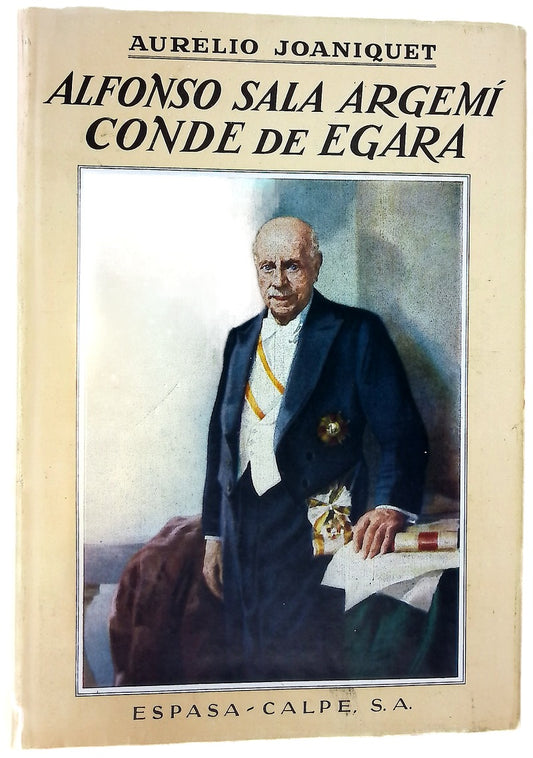 Alfonso Sala Argemí conde de Egara