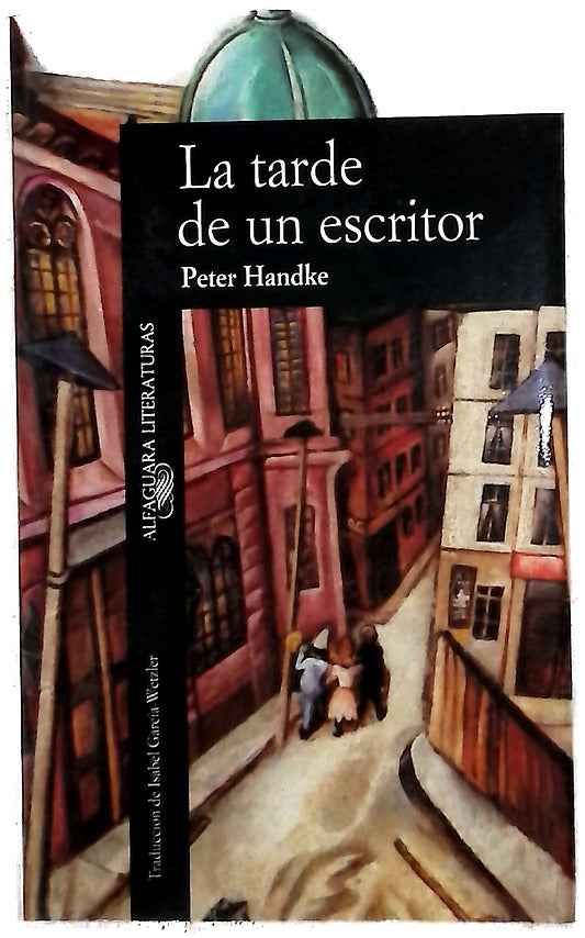 La tarde de un escritor