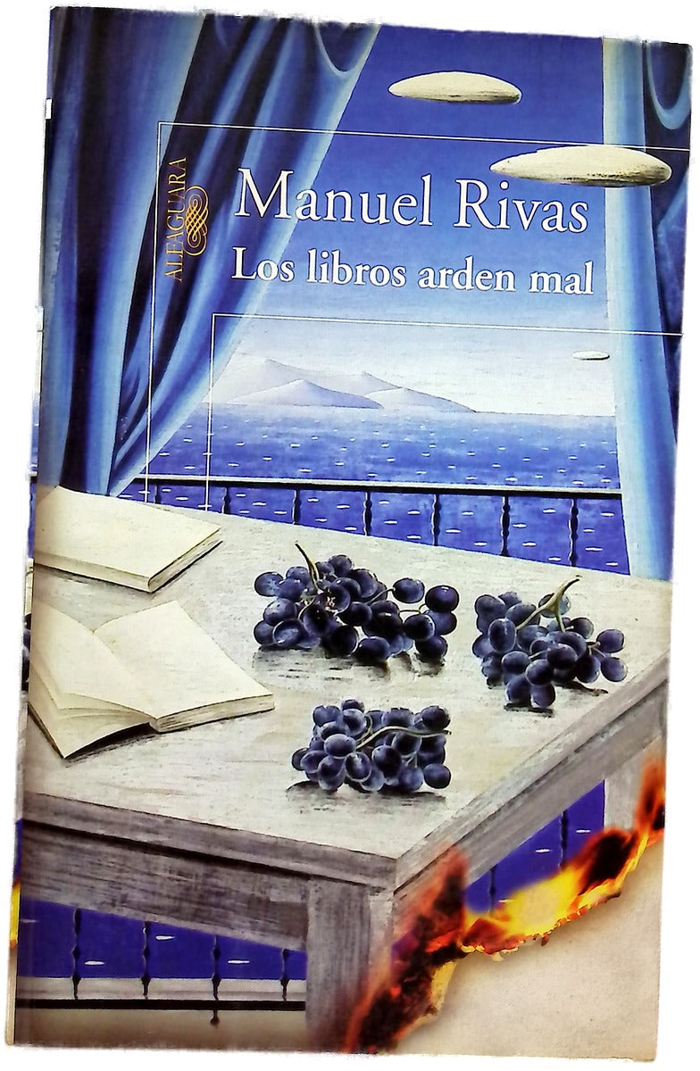 Los libros arden mal