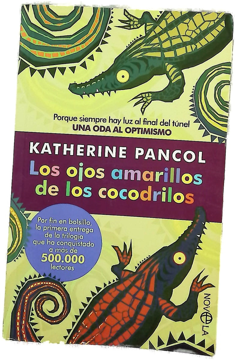 Los ojos amarillos de los cocodrilos