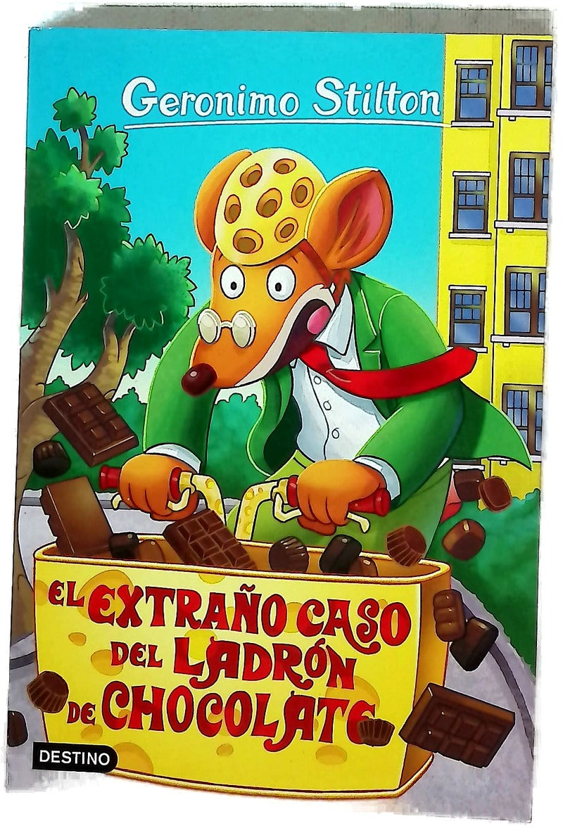 El extraño caso del ladrón de chocolate