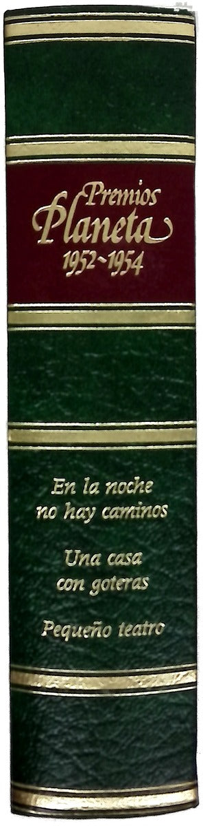 Premios Planeta 1952-1954