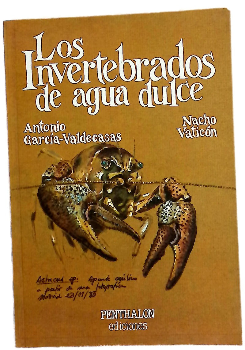 Los invertebrados de agua dulce